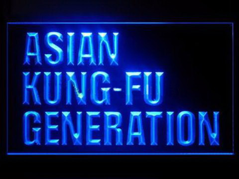 Asian Kung Fu Generation LED Neon Sign